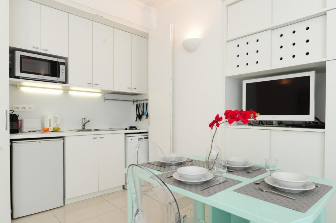 La Suite Des Anges Res. Negresco Five Stars Holiday House 니스 외부 사진