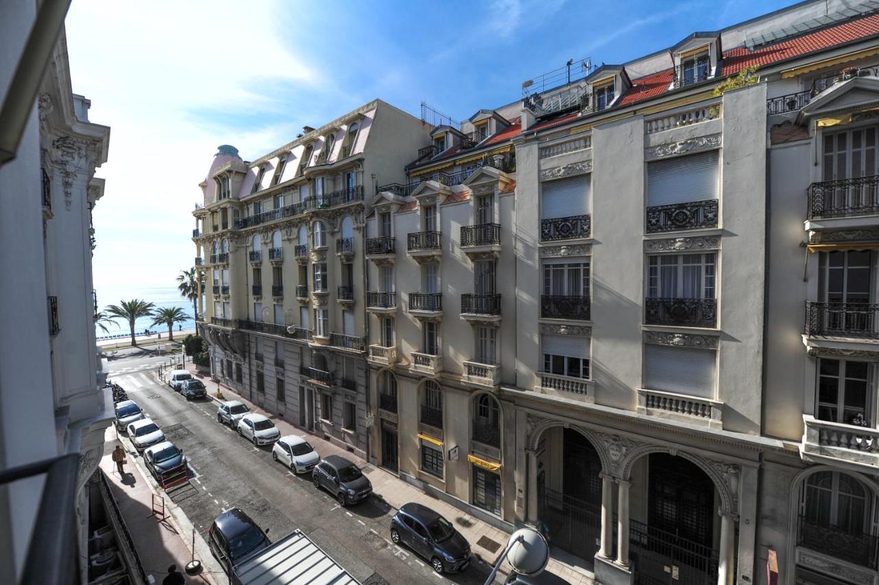 La Suite Des Anges Res. Negresco Five Stars Holiday House 니스 외부 사진