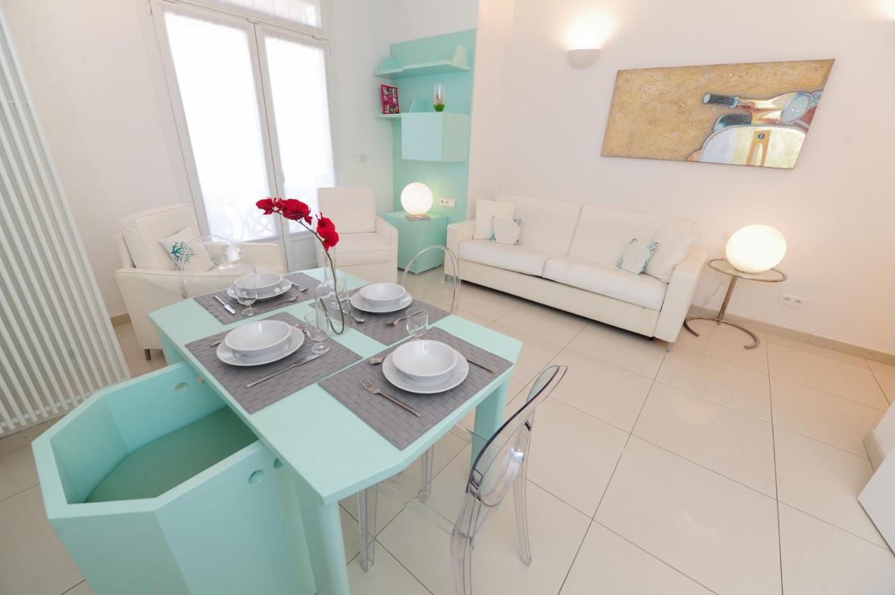 La Suite Des Anges Res. Negresco Five Stars Holiday House 니스 외부 사진